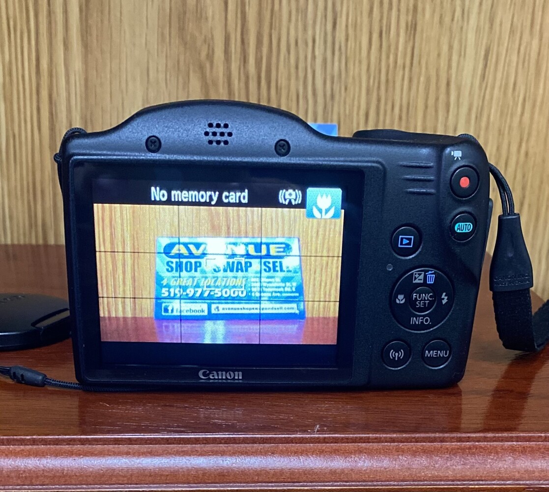 Canon Powershot SX420 Is Wifi Camera Avenue Shop Swap & Sell