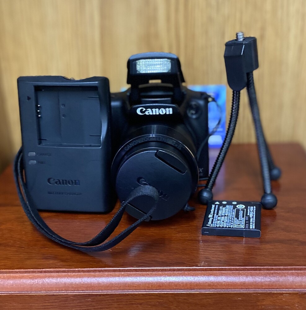 Canon Powershot SX420 Is Wifi Camera Avenue Shop Swap & Sell