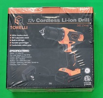 Torelli 12V Cordless Li-ion Drill 3/8" Drive *BNIB*
