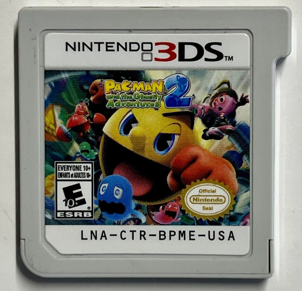 Pac-Man And Ghostly Adventures 2 Nintendo 3DS 2014 Cartridge Only TESTED | Avenue Swap & Sell