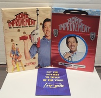 Home Improvement Season 1 & 2 DVD Boxset 