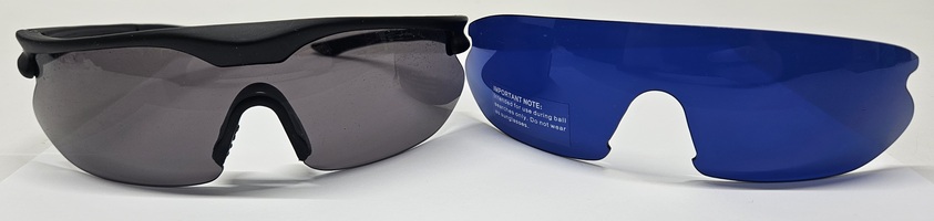 Sharper Image Sunglasses with Golf Ball Finding Lens 