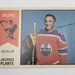 Vintage O-Pee-Chee 1974-75 Jacques Plante Oilers #64 Hockey Card