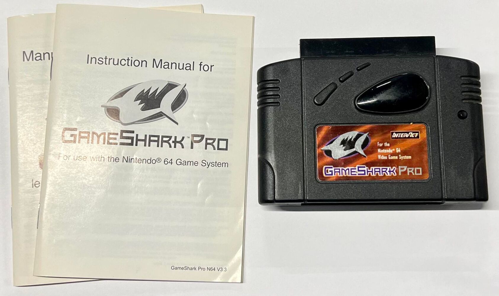 GameShark Pro V3.3 (Unl) ROM - N64 Download - Emulator Games