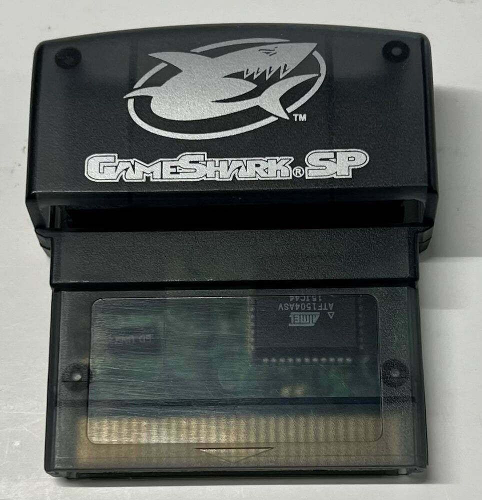 Peru Udelade Opdage Mad Catz GameShark GameBoy Advance SP 2845 TESTED AND WORKS | Avenue Shop  Swap & Sell