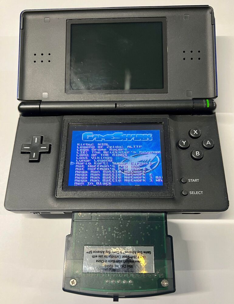 Mad Catz GameShark GameBoy Advance SP 2845 TESTED AND WORKS Avenue