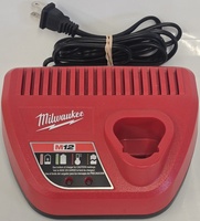 Milwaukee 48-59-2401 M12 Battery Charger *LIKE NEW*