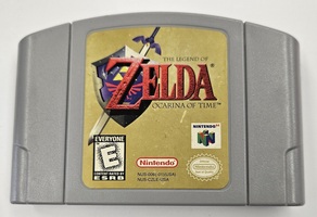 Nintendo 64 The Legend of Zelda Ocarina of Time