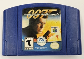 Nintendo 64 007 The World is Not Enough