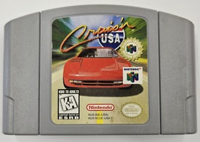 Nintendo 64 Cruis'n USA Players Choice