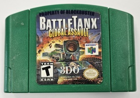 Nintendo 64 BattleTanx Global Assault