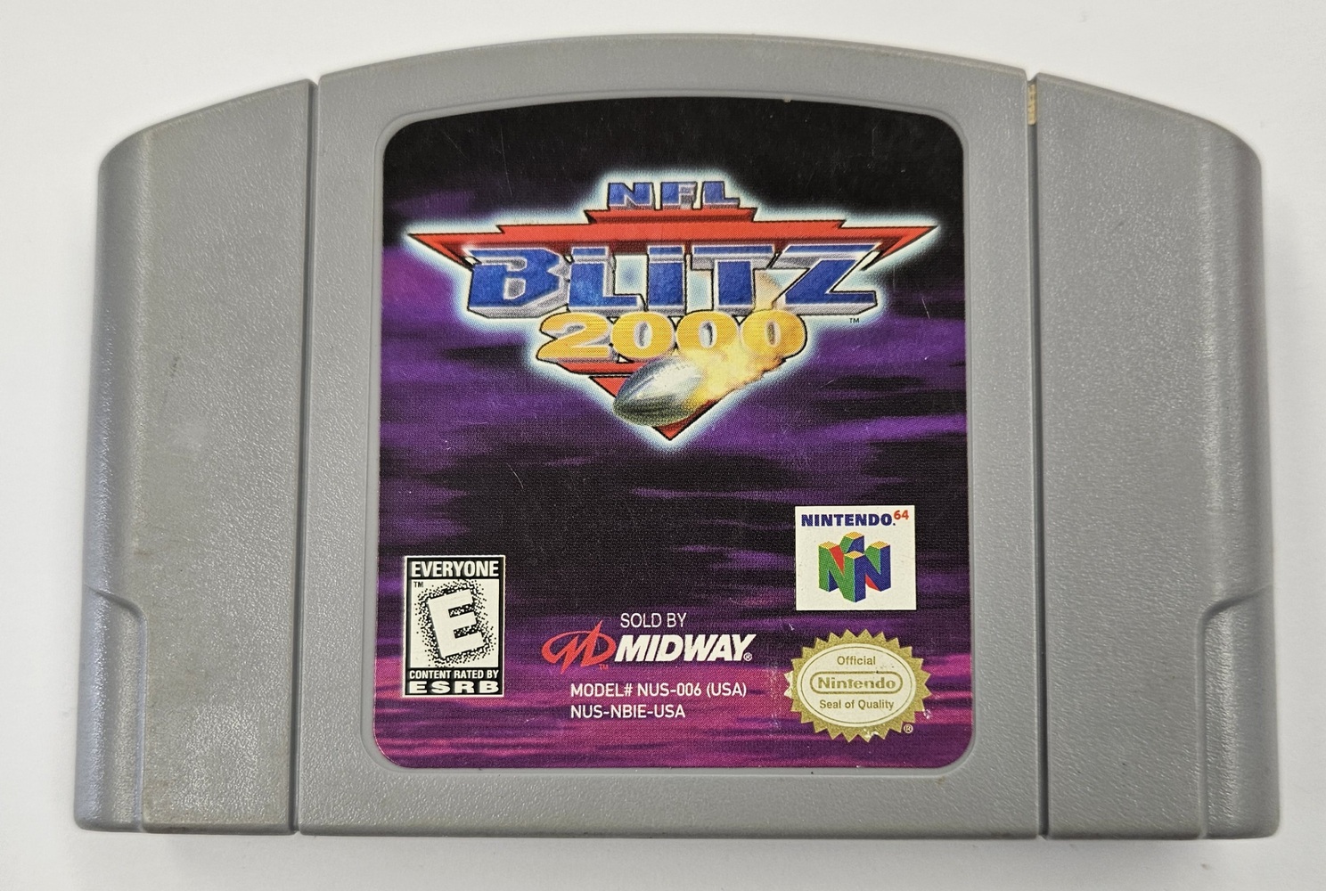 Nintendo 64 NFL Blitz 2000 Avenue Shop Swap & Sell