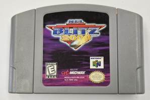 Nintendo 64 NFL Blitz 2000