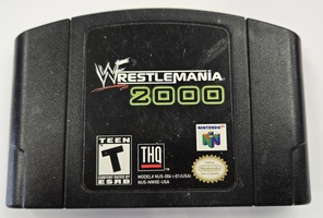 Nintendo 64 WWF Wrestlemania 2000