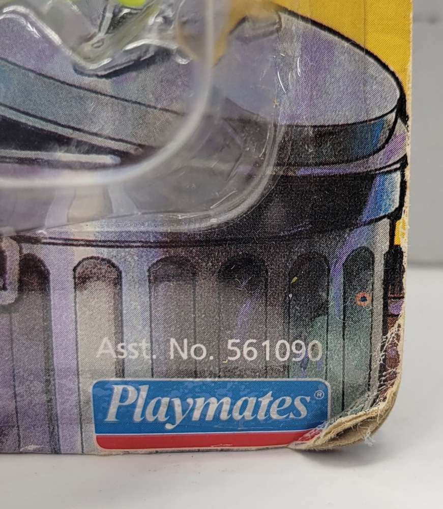 PLAYMATES 1989 TMNT Teenage Mutant Ninja Turtles Baxter Stockman EUR 3