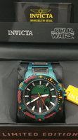 Invicta Star Wars LIMITED EDITION 0057/1977 Boba Fett Men's Watch 27116