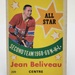 Jean Beliveau "All Star" '69-'70 O-Pee-Chee Hockey Card #220