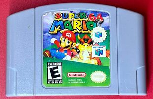 Super Mario 64 N64 Nintendo 64 Cartridge Only Retro Gaming 1996 Authentic