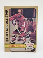 O-Pee-Chee 1972-73 Bobby Hull Chicago Black Hawks 1971-72  NHl All Star Card 228