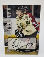 The Game Inc. Heroes and Prospects Autograph Bo Horvat Hockey Card 2012-13 A-BH