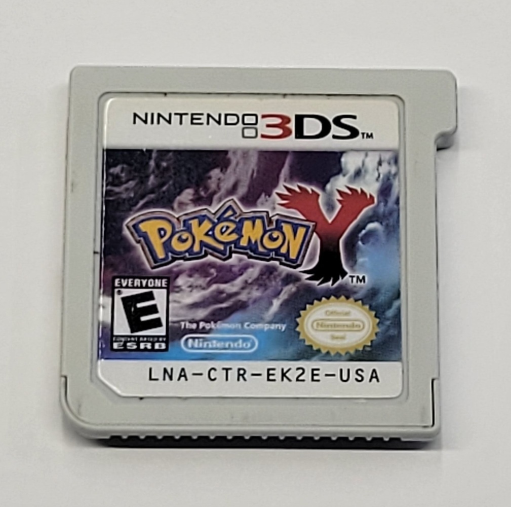 Pokemon Y Nintendo 3DS Game - Cartridge Only
