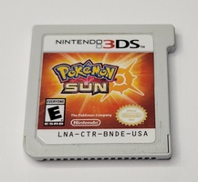 Nintendo 3DS Pokemon Sun Game - Cartridge Only
