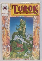 VALIANT "TUROK DINOSAUR HUNTER" JULY #1 COMIC BOOK