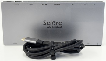 Selore & S-Global Model SEDK1001 15-in-1 Docking Station 