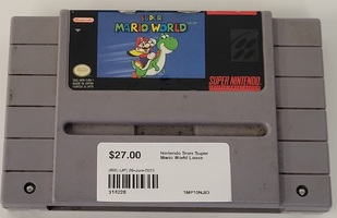 SUPER MARIO WORLD GAME 