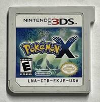 Pokemon X Nintendo 3DS 2013 CART ONLY TESTED AND WORKS