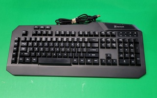 Blackweb Programmable Gaming USB Keyboard Model K336