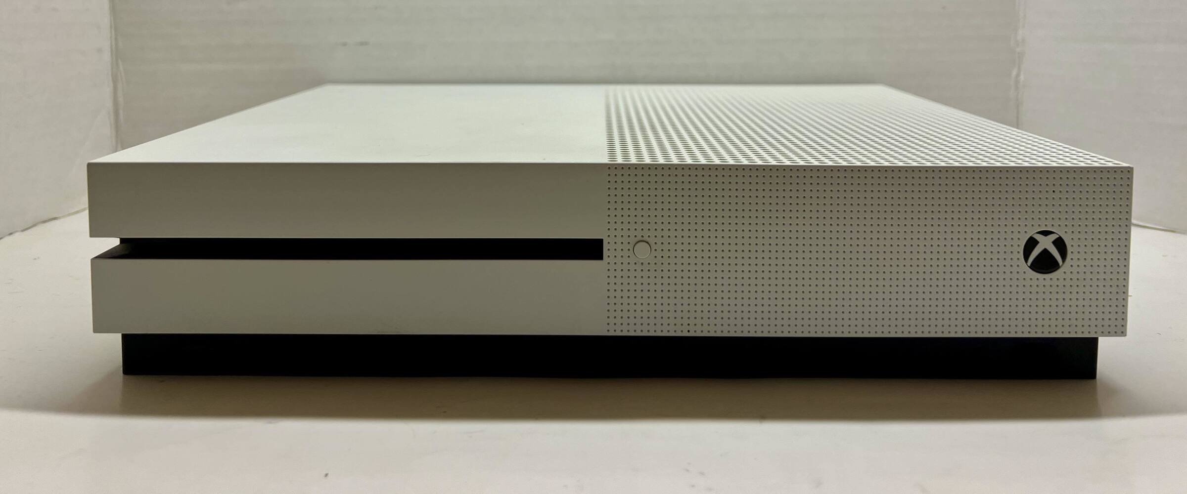 Microsoft Xbox One S 1TB White Console 1681 TESTED AND WORKS 