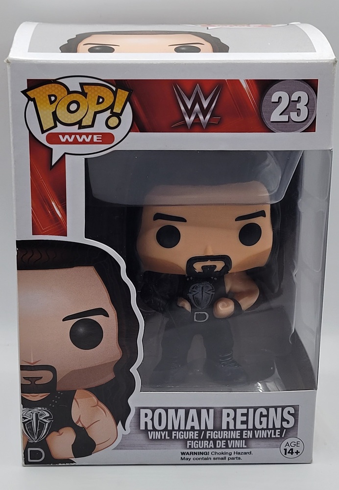 Funko Pop! WWE Roman Reigns 98 – Édition Limitée Amazon – Neuf