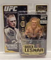 Zuffa Round 5 UFC 91 Brock Lesnar Championship Edition Ultimate Collector Figure