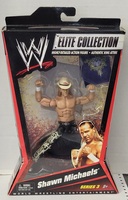 NIB Mattel WWE Elite Collection Series 3 Shawn Michaels Action Figure