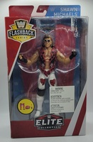 Mattel Elite Collection Flashback Series Shawn Michaels The Heartbreak Kid 