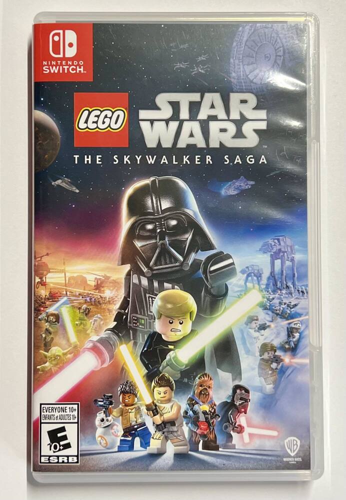 Lego Star Wars: The Skywalker Saga (Nintendo Switch, 2022)