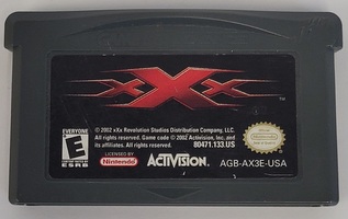 TRIPLE XXX FOR GAMEBOY ADVANCE 