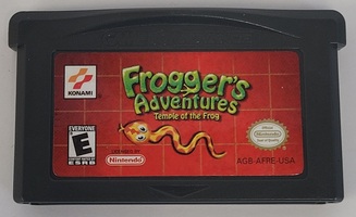 FROGGERS ADVENTURE