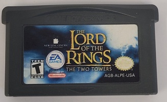 LORD OF THE RINGS THE TWO TOWERS