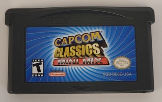 CAPCOM CLASSICS MINI MIX