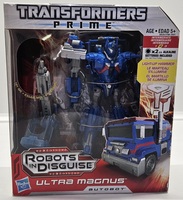 Transformers Prime Robots in Disguise Ultra Magnus Voyager Class *Sealed* 