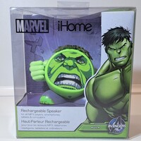 iHome Rechargeable MARVEL HULK Speaker