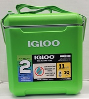 Igloo Tag Along Too Strapped Picnic Style Cooler - Up to 2 Days Ice Retention!!