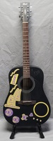 Cort AD810 BKS Standard Series Dreadnaught Sziget Festival Acoustic Guitar