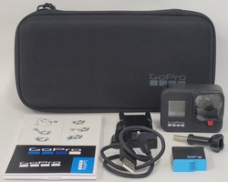 GoPro HERO 8 Black with Case Accessory Kit Harness Battery and Mounts 