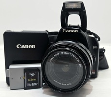 Canon EOS Rebel XS 1000D Digital SLR Camera with Sigma 18-50mm Lens