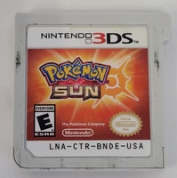 POKEMON SUN FOR NINTENDO 3DS