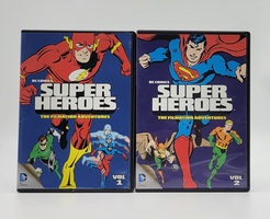 DC Comics Super Heroes The Filmation Adventures Volume 1 & 2 DVD