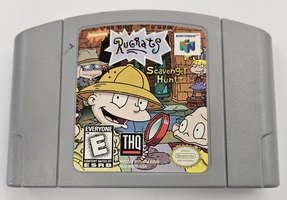 Nintendo 64 Rugrats Scavenger Hunt